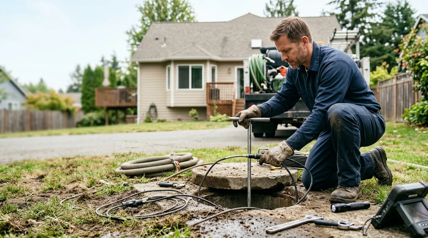 Septic Tank Pumping in Dayton, OR